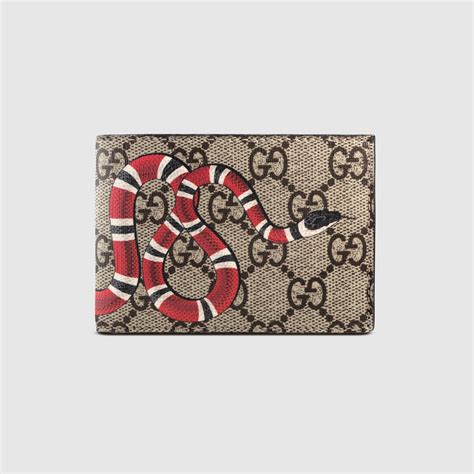 gucci wallet supreme web|Gucci wallet snake original.